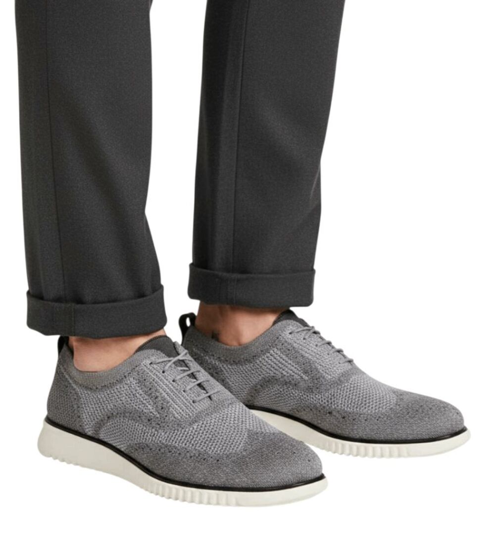 COLE HAAN 2.ZeroGrand Stitchlite Wingtip Oxford Size 9.5M